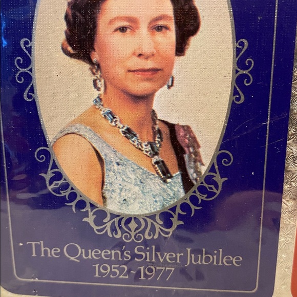 Playing Cards The Queen’s Silver Jubilee 1952 to 1977 Washington’s Fine NWOT - Picture 3 of 13